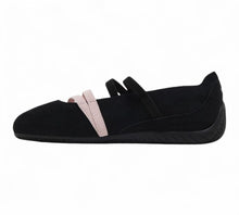 Puma ballet black and pink