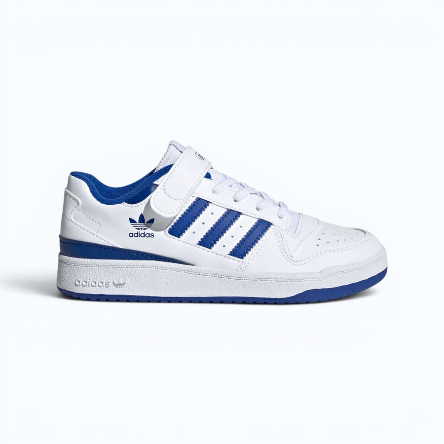 Adidas Forum Low "White & Blue"