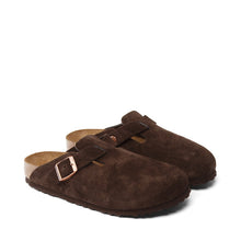 Birkenstock boston brown
