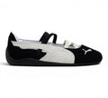 Puma ballet black and white