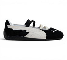 Puma ballet black and white