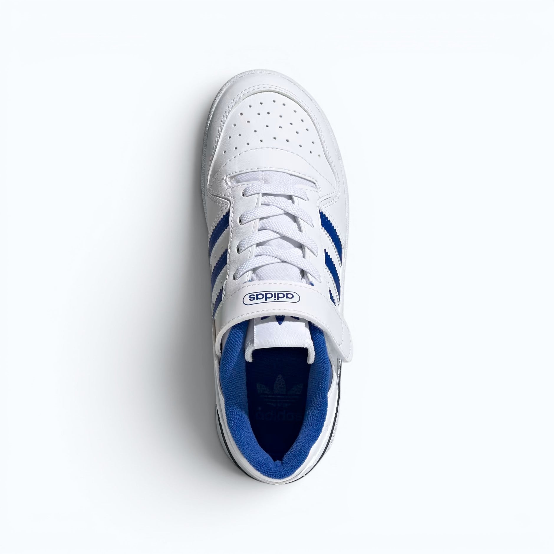 Adidas Forum Low "White & Blue"