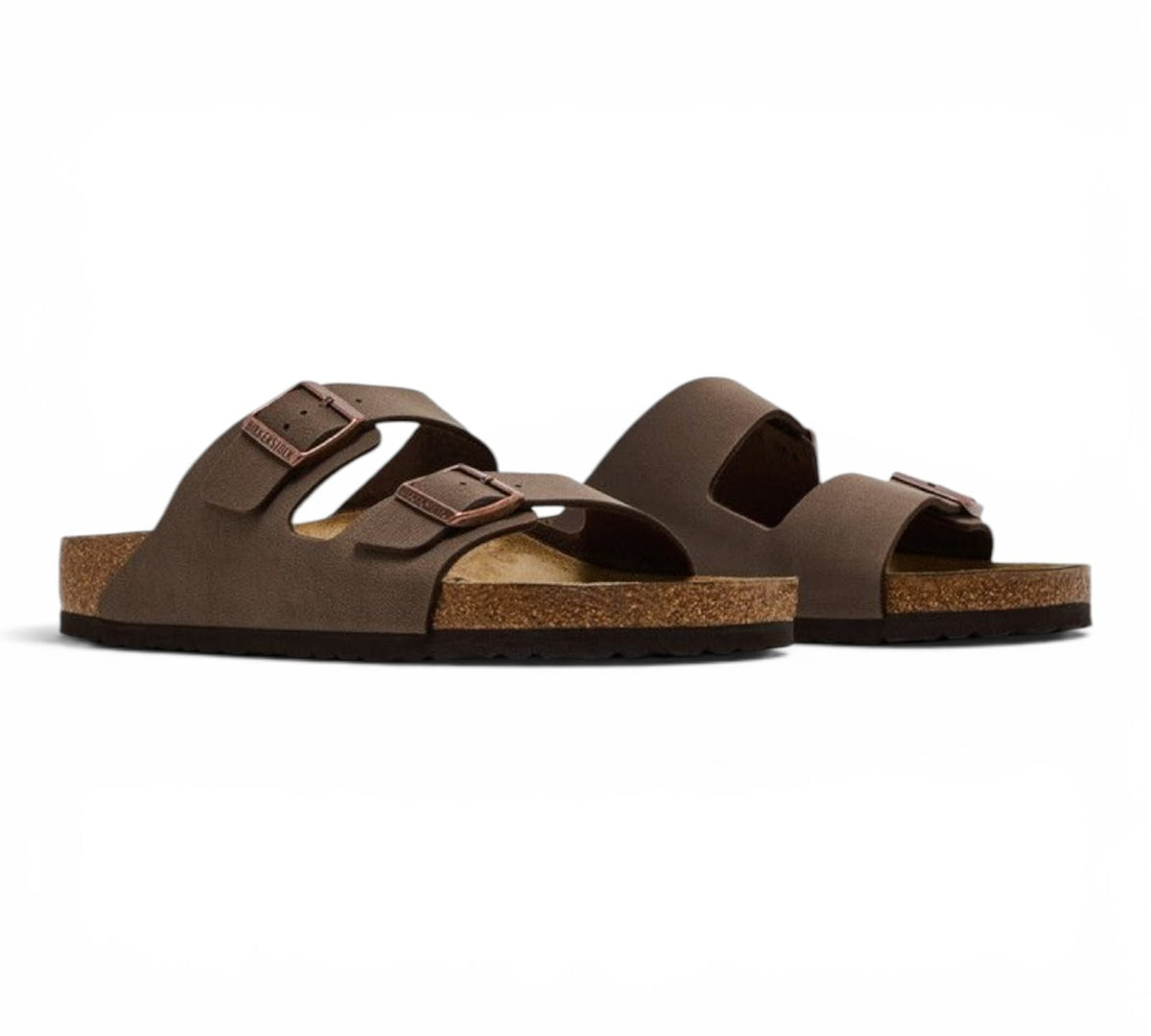 Birkenstock Arizona — Mocha Brown