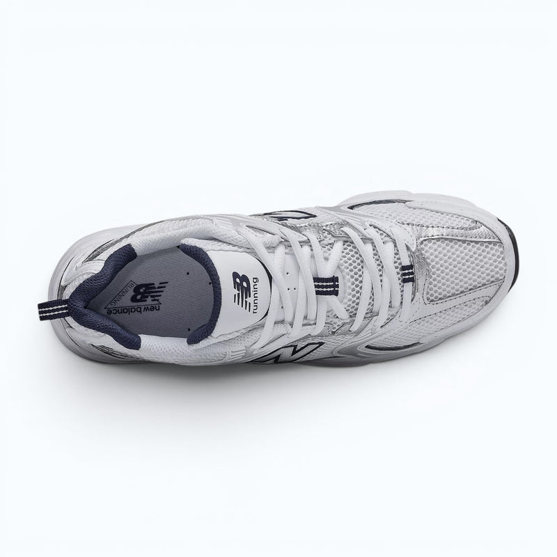 New Balance 530 – White/Navy "core"