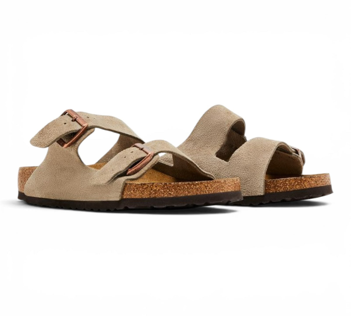 Birkenstock Arizona Taupe Suede