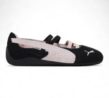 Puma ballet black and pink