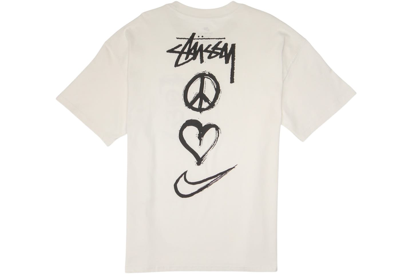 Nike x Stüssy Peace Love Swoosh T-Shirt