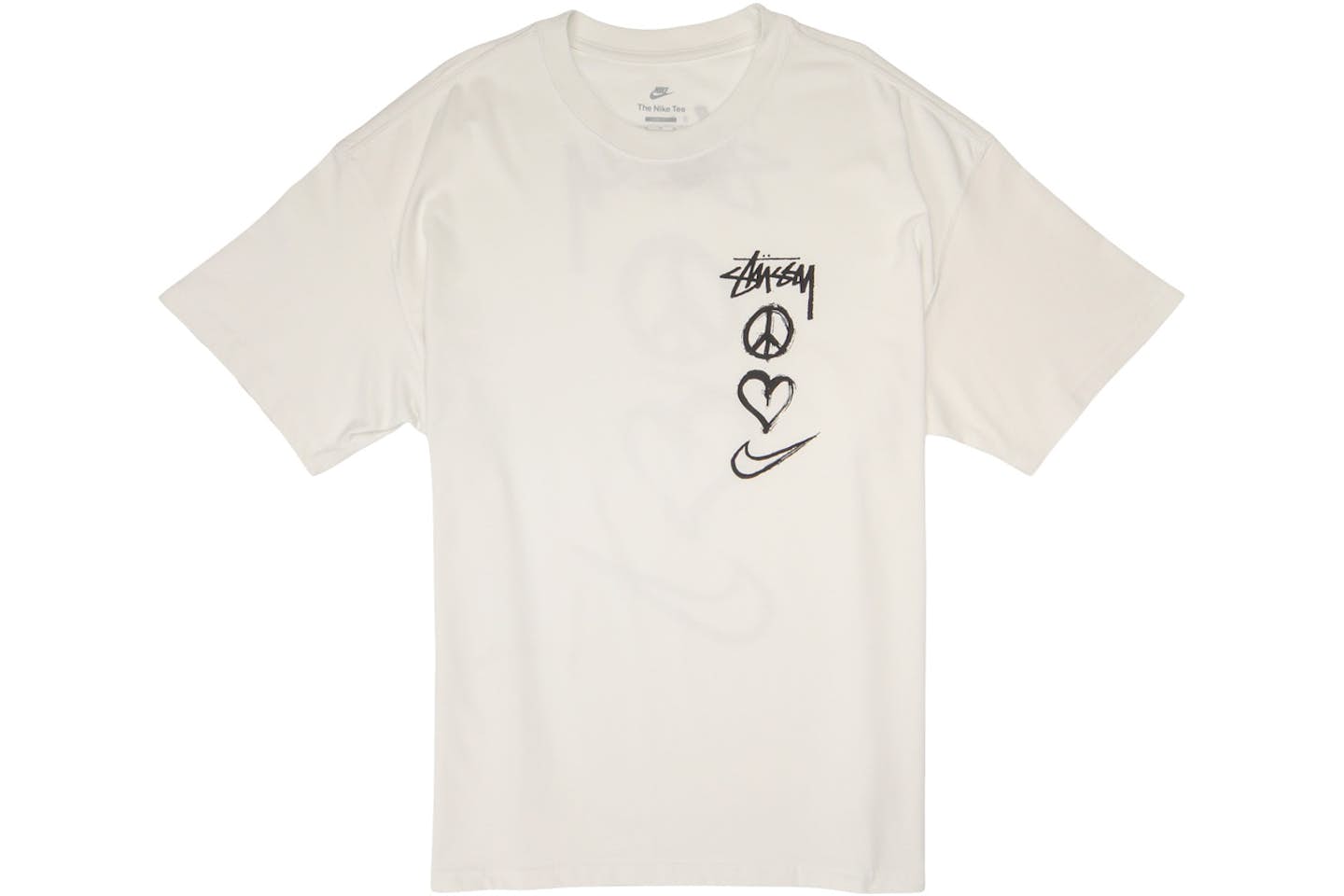 Nike x Stüssy Peace Love Swoosh T-Shirt