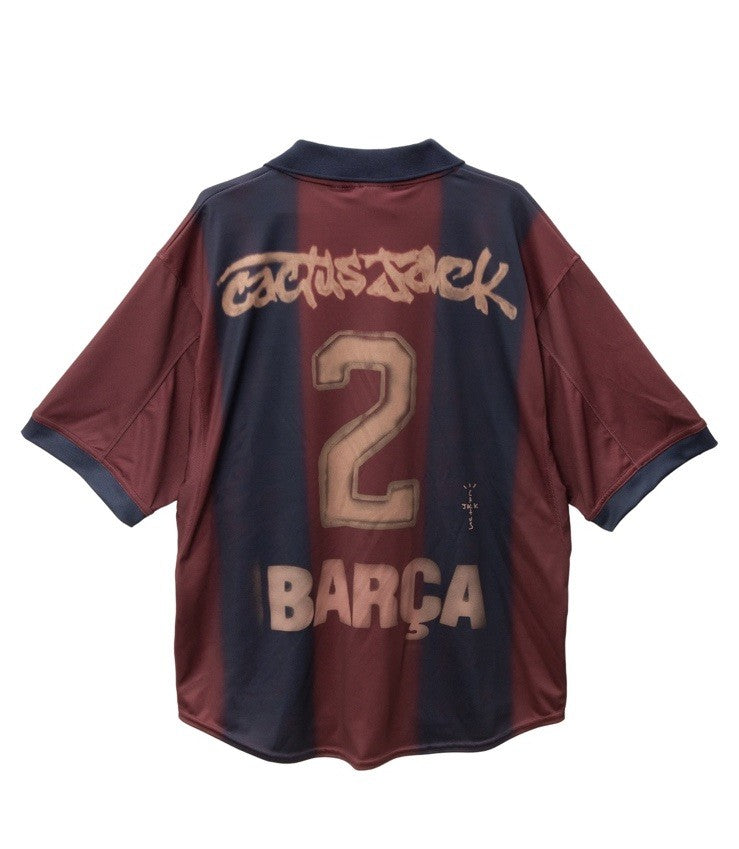 Travis Scott x FC Barcelona Jersey – Limited Edition Collab
