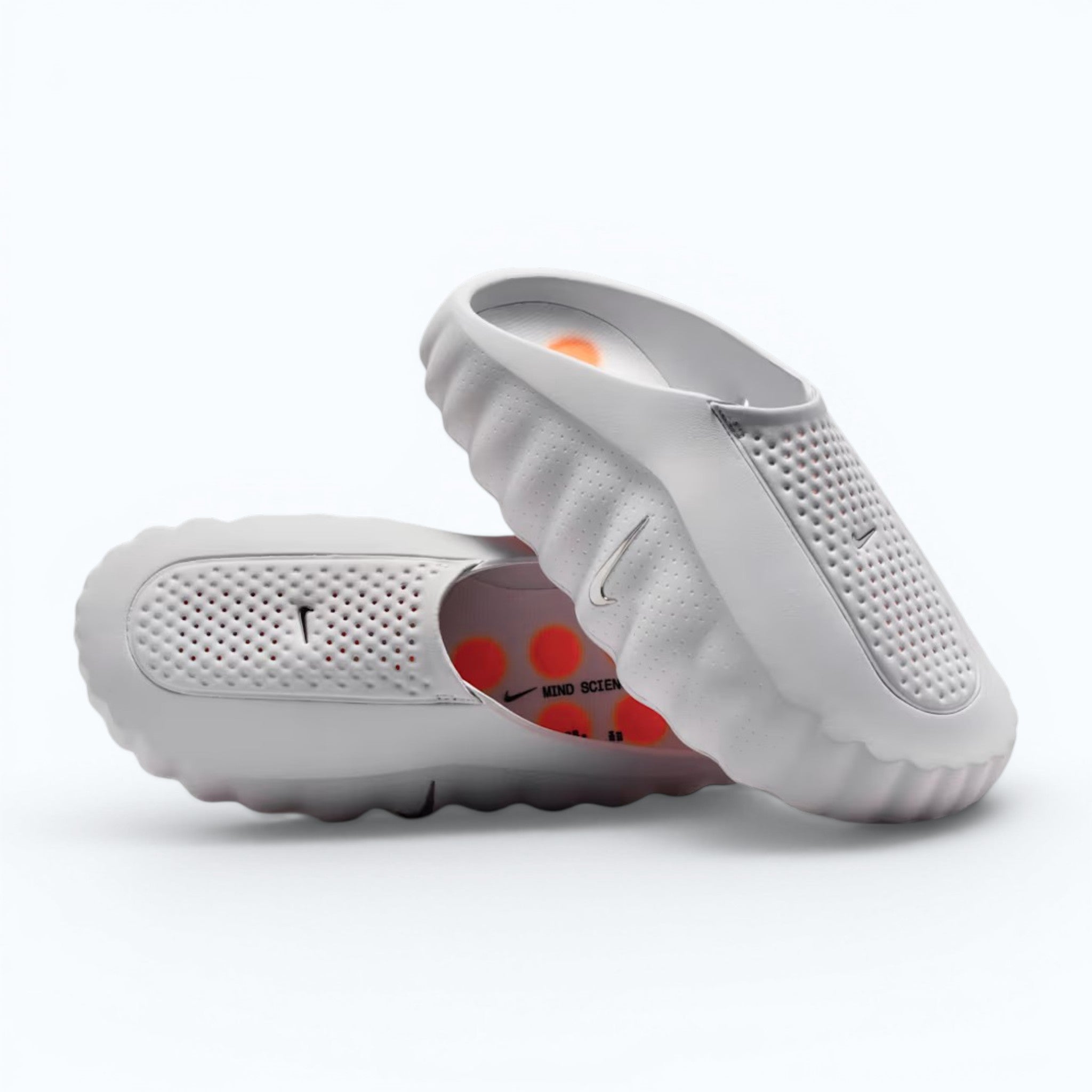 Nike Mind 001 Slides – White