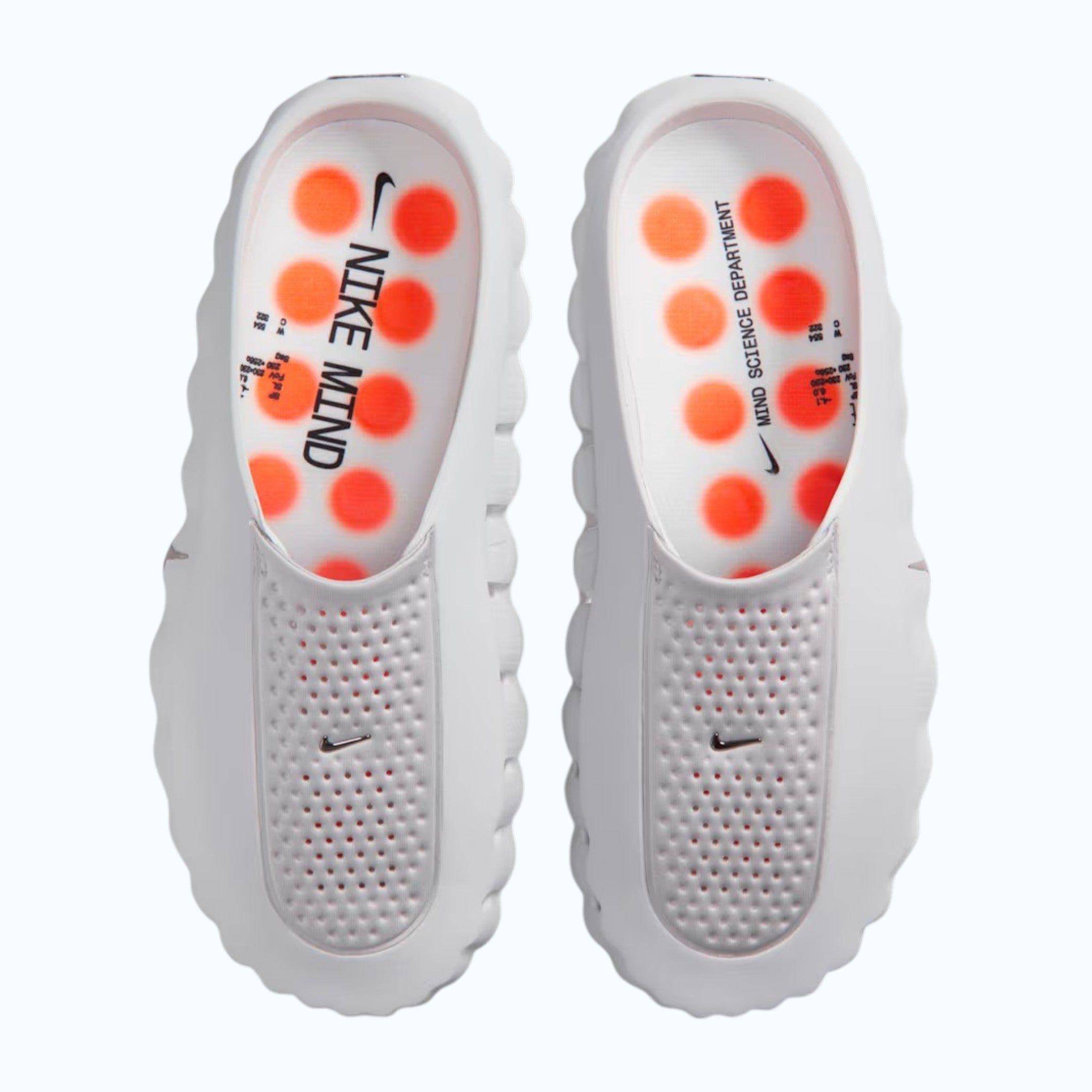 Nike Mind 001 Slides – White