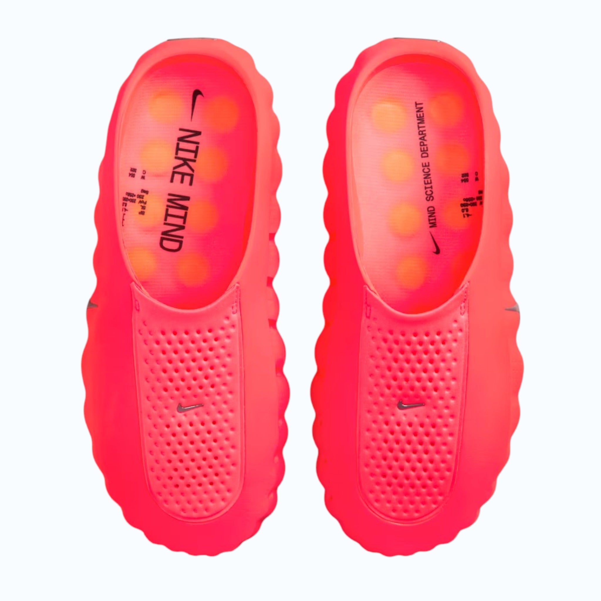 Nike Mind 001 Slides Red