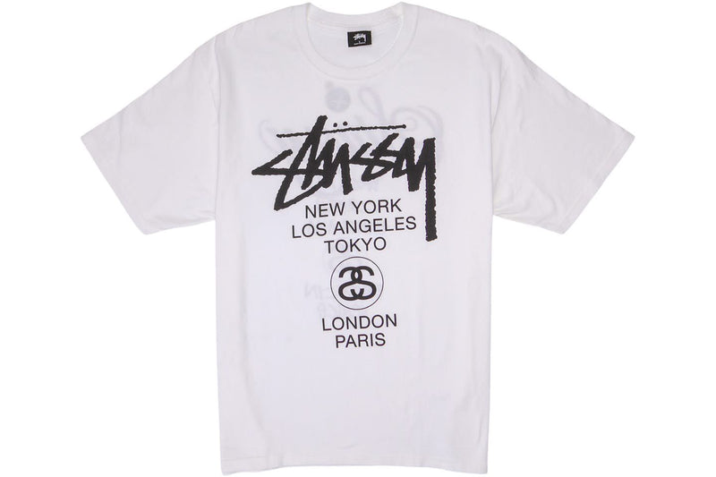 Stüssy World Tour T-Shirt