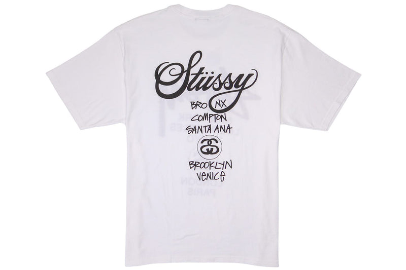 Stüssy World Tour T-Shirt