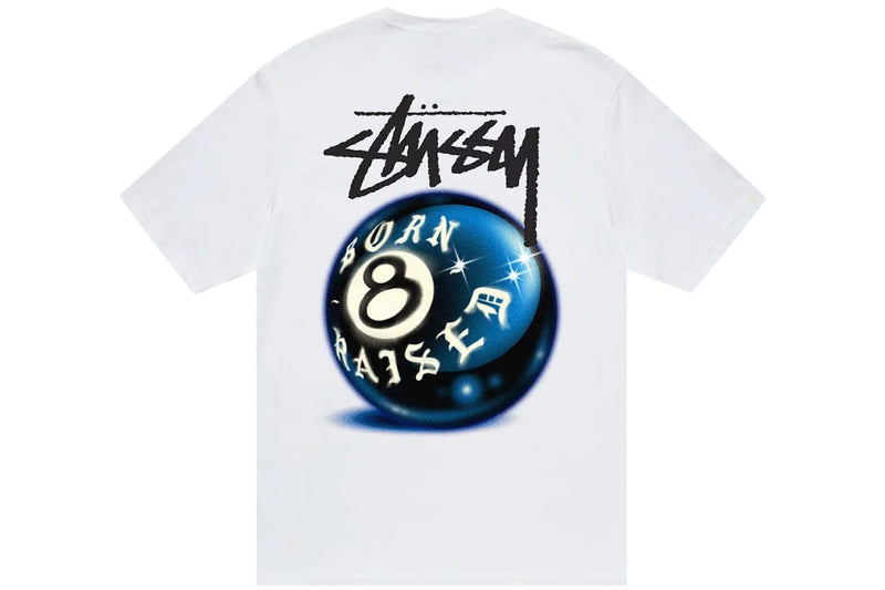 Stüssy x Born X Raised 8 Ball T-Shirt