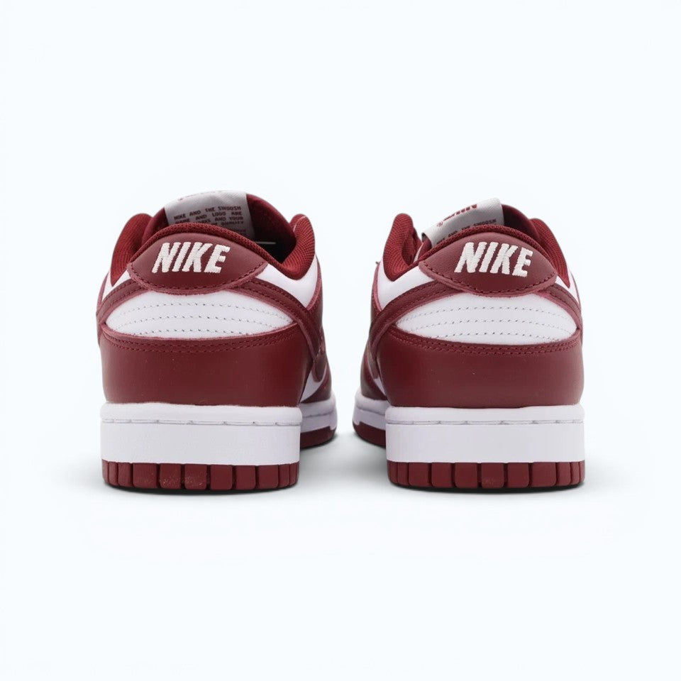 Nike Dunk Low – Burgundy/White