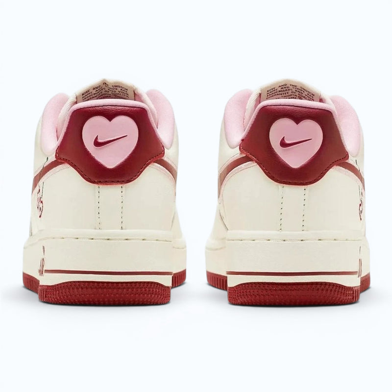 Nike Air Force 1 Low '07 – Valentine's Day Cherry Embroidery