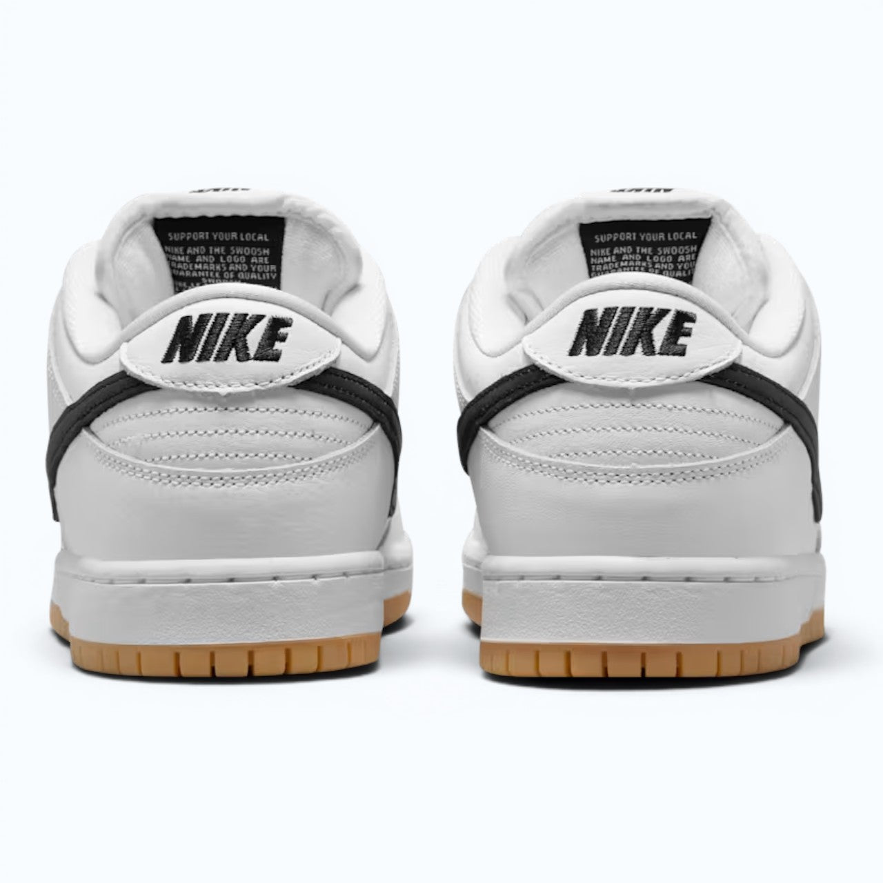 Nike SB Dunk Low "White Gum"