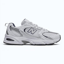 New Balance 530 White & Navy