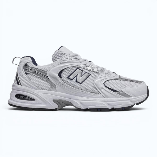New Balance 530 White & Navy