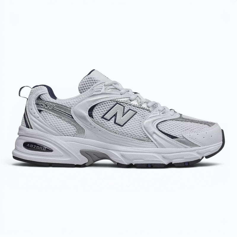 New Balance 530 White & Navy