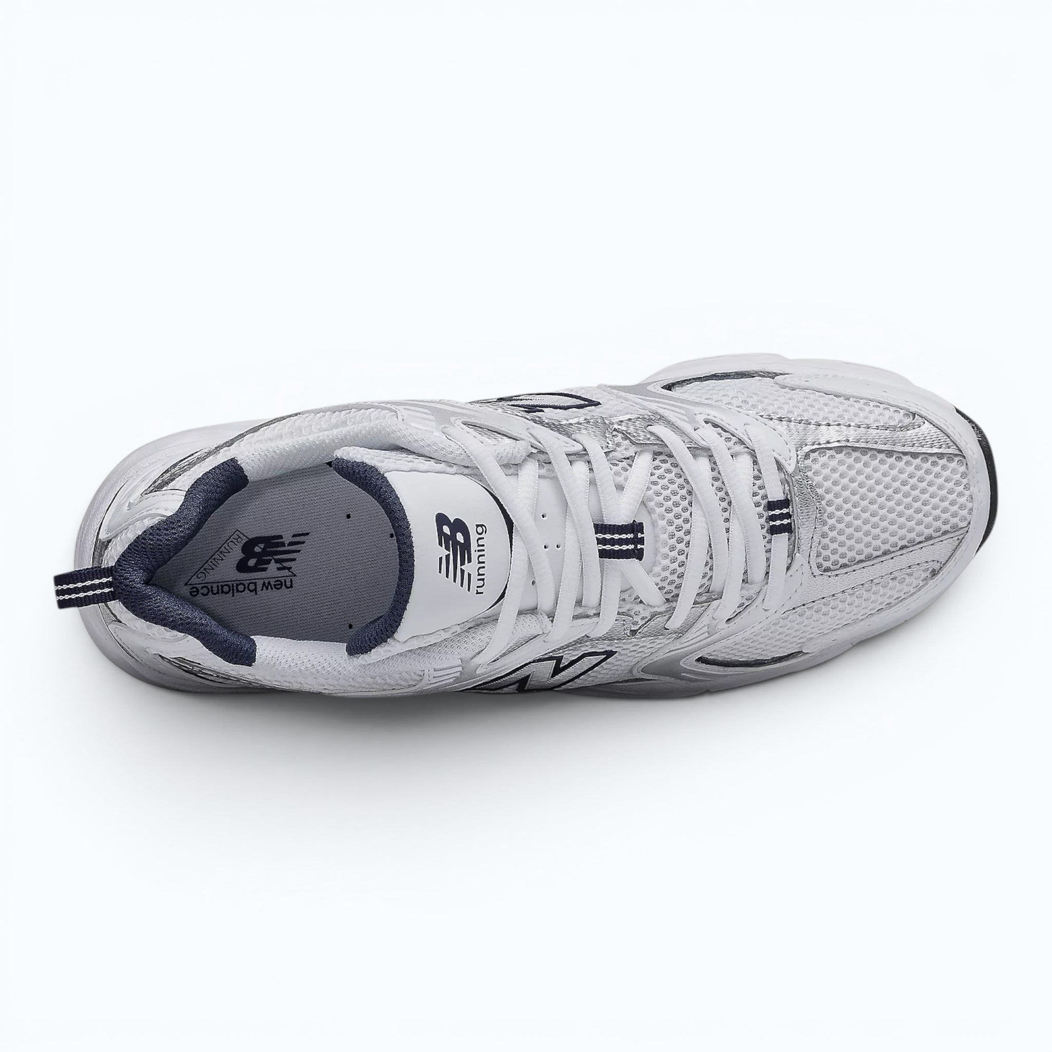 New Balance 530 White & Navy