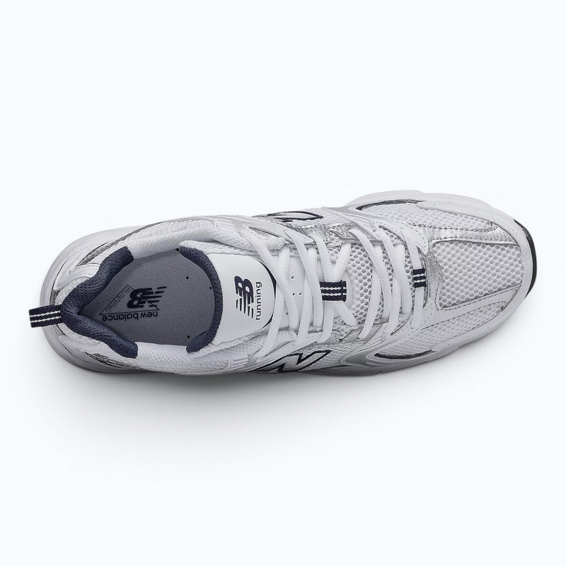 New Balance 530 White & Navy