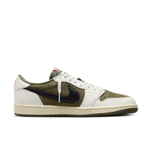 Travis Scott x Air Jordan 1 Reverse Olive