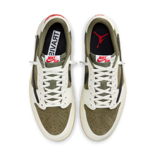 Travis Scott x Air Jordan 1 Reverse Olive