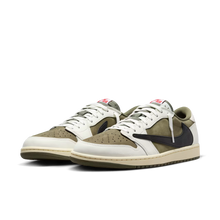 Travis Scott x Air Jordan 1 Reverse Olive