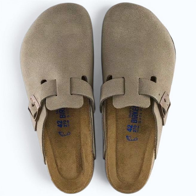 Birkenstock Boston "Beige"