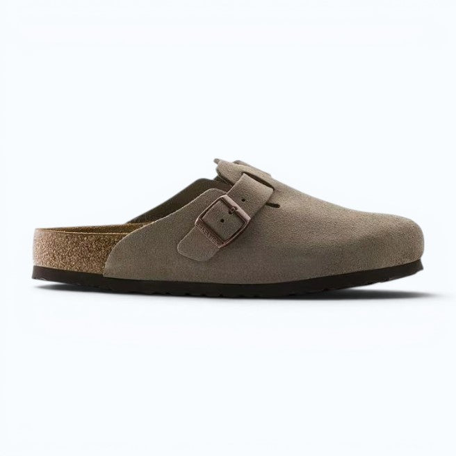 Birkenstock Boston "Beige"