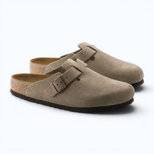 Birkenstock Boston "Beige"