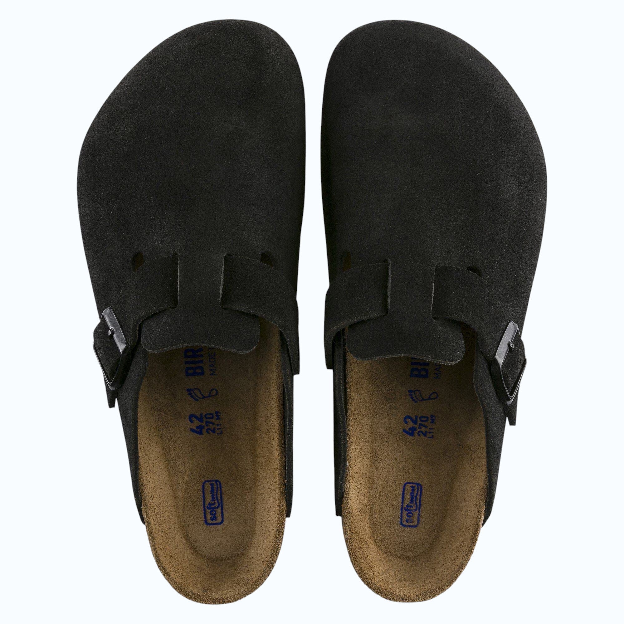 Birkenstock Boston "Black"