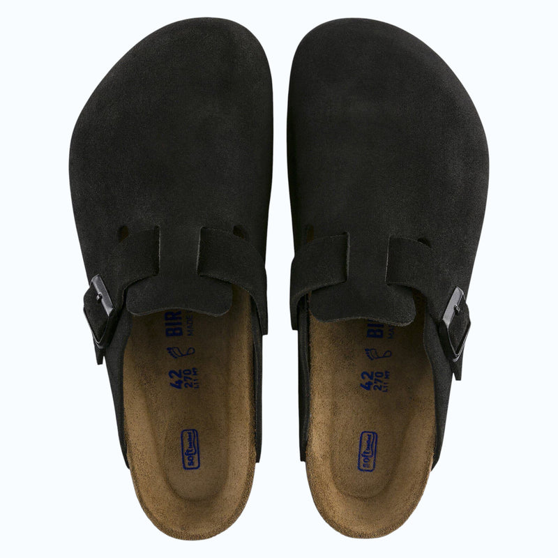 Birkenstock Boston "Black"