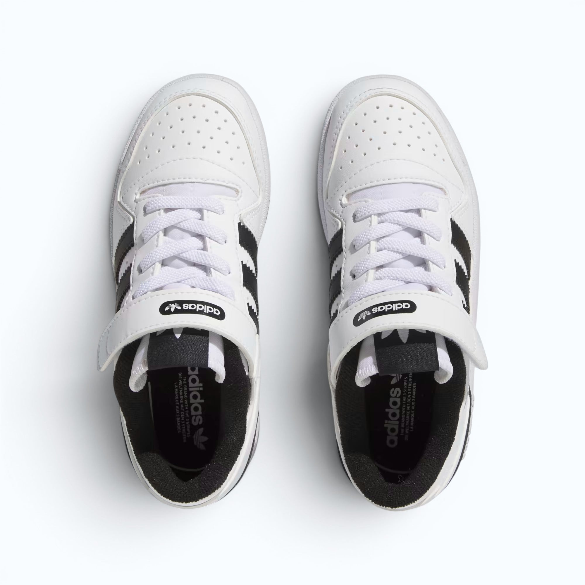Adidas Forum Low "White & Black"