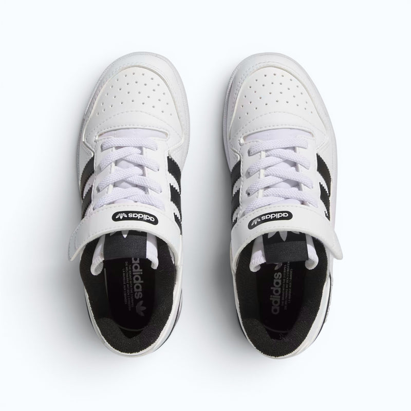 Adidas Forum Low "White & Black"