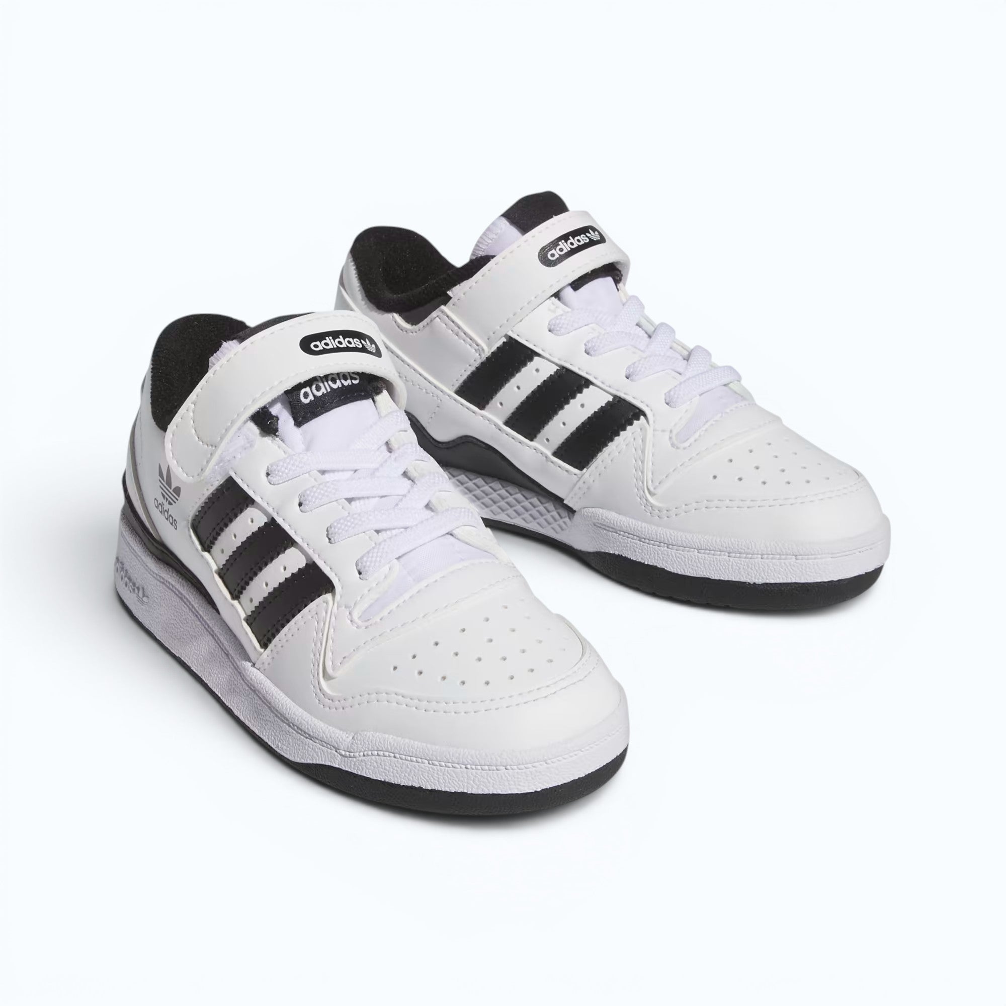 Adidas Forum Low "White & Black"