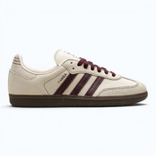 Adidas Samba OG Wonder White & Maroon