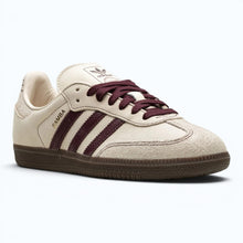 Adidas Samba OG Wonder White & Maroon