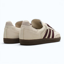 Adidas Samba OG Wonder White & Maroon